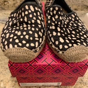 Tory Burch McKenzie Calf Hair Espadrilles